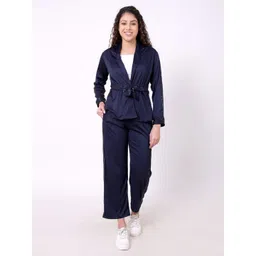 ORIEX THE ORIGINAL FASHION Girls Shawl Neck Tunic With Trousers-picture-22