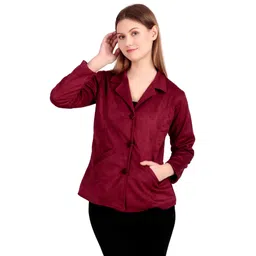 ORIEX THE ORIGINAL FASHION Girls Single Breasted Notched Lapel Blazer-picture-28