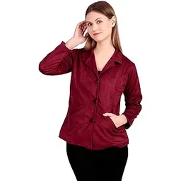 oriex the original fashion OX-Women Full Sleeves Button Closure Blazer-32-picture-16