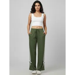 ORIEX THE ORIGINAL FASHION Women Relaxed High-Rise Easy Wash Regular Trousers-picture-36