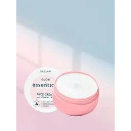 Oriflame Glow Essentials Face Cream With Vitamins E & B3 - 75 ml-picture-34