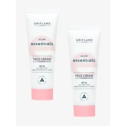 Oriflame Set Of 2 Glow Essentials Face Cream with Vitamins E & B3 SPF 10 -50 ml Each-picture-21