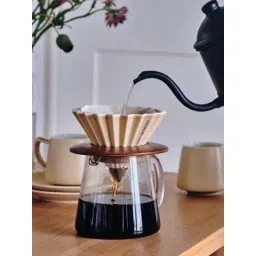 ORIGAMI Coffee Dripper Small (Pink) image 4