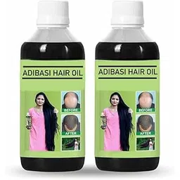 Original Adibasi Hair Oil 100ML Ayurvedic Adibasi Hair Oil With Extract Onion, Rosemary, Castor, Amla, Almond, Coconut, Brahmi & Bhringraj Oil 100 ml Each (PACK OF - 2)-picture-54