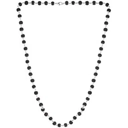 Original Karungali Malai - Certified Ebony Beads Mala With Lab Test Certification - Authentic Black Ebony Wood 54 Beads German Silver Cap Mala For Meditaon & Spiritual Growth-picture-25