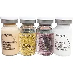 Original Stayve BB Glow & Skincare Ampoule Set – Medium, Peptide, Whitening, Aqua – 4pcs x 8ml-picture-17