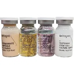 Original Stayve BB Glow & Skincare Ampoule Set – Medium, Salmon, Whitening, Aqua – 4pcs x 8ml-picture-49