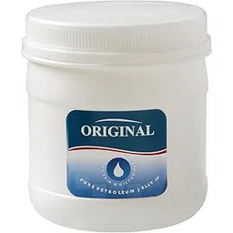 ORIGINAL White Petroleum jelly IP - 1 Kg -100% Pure and Safe, No smell, pH 5.5, No skin allergy, for Psoriasis, cracked heels, chapped lips, Diaper Rash, Dry Skin, Bruises, small burns - Exp. 5 yrs-picture-21