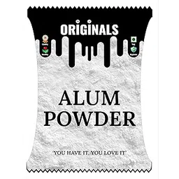 Originals Natural Alum Powder For All Skins Non Ferric Fitkari/Phitkari White For Face, Skin, Shaving, Teeth, Cosmetics 250 Grams-picture-14