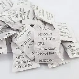Orignal Silica Gel Desiccant Packets 1 Gram Silica Pouch - for Moisture Absorb - Protects Cameras, Lenses, Mobile Phones, Electronics, Jewellery. (200)-picture-16