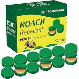 ORILEY Cockroach Killer Home Remedy Indoor Pest Control Bait Station Roach Repellent Gel For Kitchens Bathrooms and Cabinets (Pack of 12)-picture-26