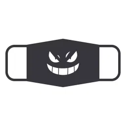 ORILEY OA5052 Universal Unisex Reusable Cotton Face Mask Black (Pack of 10)-picture-34