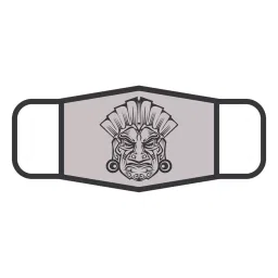 ORILEY OA5064 Universal Unisex Reusable Cotton Face Mask White (Pack of 10)-picture-24