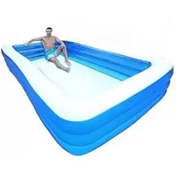 orioles 10 FEET Bath tub for Baby Inflatable Rectangular Pool with Pump Inflatable Swimming Pool-picture-22