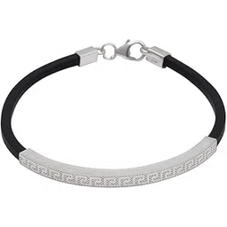 orionz 925 Sterling Silver Bracelet for Men - Silver Kada Bracelet - Anti-Tarnish Hand Bracelet for Men with Certification of Authenticity - Ideal Gift for Men & Boys - 6 Months Warranty-picture-36