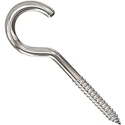 Orivante Heavy Duty Stainless Steel Eye Hooks Screw-in – Strong Eye Bolts for Secure Hanging and Rigging (7 Pc Set)-picture-16