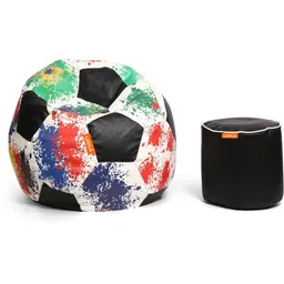 orka XXL Tear Drop Bean Bag Cover (Without Beans)-picture-11