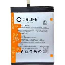 orlife Mobile Battery For Xiaomi Mi A2 , Mi 6X Original Quality BN36 ( 1 Year Replacement Warranty )-picture-30