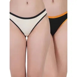 orlizea D1 DIFFERENT ONE Women Multi Briefs-picture-16