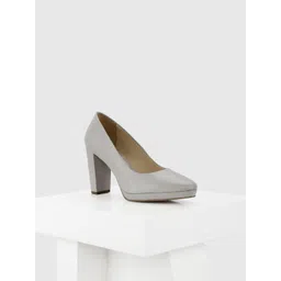 Oroh Leather Party Block Pumps-picture-27