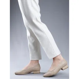 Oroh Textured Leather Block Pumps-picture-10