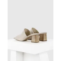 Oroh Women Leather Block Heel Sandals image 2