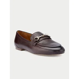 Oroh Women Leather Lightweight Loafers-picture-36