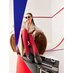 Oroh Women Leather Loafers-picture-37