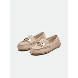 Oroh Women Leather Loafers-picture-30
