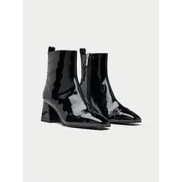 Oroh Women Leather Regular Boots-picture-24