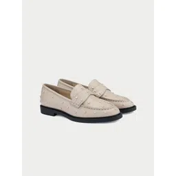 Oroh Women Lightweight Leather Loafers-picture-39