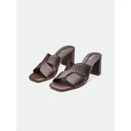 Oroh Women Open Toe Block Heel Sandals-picture-20