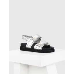 Oroh Women Open Toe Flats with Buckles-picture-15
