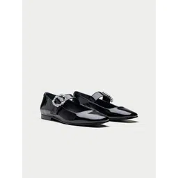 Oroh Women Party Ballerinas with Bows Flats-picture-23