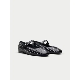Oroh Women Party Ballerinas with Tassels Flats-picture-25