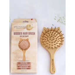 OROSSENTIALS Cat Ear Shape Hair Brush image 1