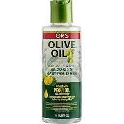 ORS Olive Oil Frizz Control and Shine Glossing Hair Polisher 6 Ounces.-picture-41