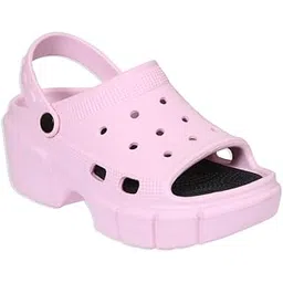 ortho club Clogs for Women's Lightweight Classic Clogs | Sandals with Adjustable Back Strap for Women-picture-34