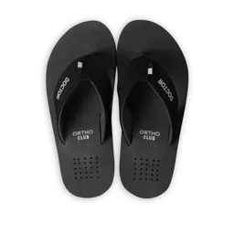 ORTHO CLUB Men Grey Flip Flops-picture-42