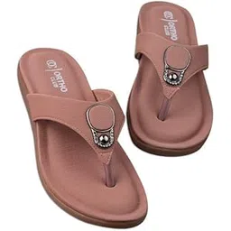 ortho club Women’s Comfortable Orthopedic Flip-Flops | Soft Cushion Slippers with Arch Support | Stylish Sandals for Walking & Casual Use-picture-45