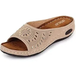 Extra-Soft Comfortable Fancy Slippers Flip Flop for women-image-21