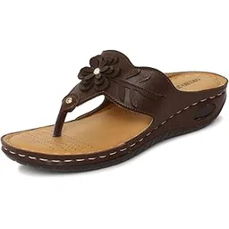 ortho joy doctor Slipper for women || Orthopedic Fashionable Women Slipper-picture-22