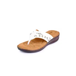 ORTHO JOY Women Open Toe Low Heels-picture-30