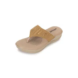 ORTHO JOY Women Open toe Wedge Heels-picture-29