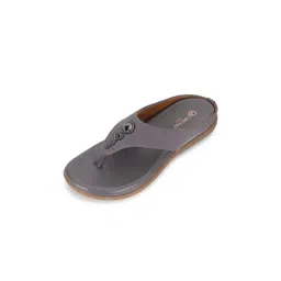ORTHO JOY Women Round Toe T-Strap Flats-picture-16