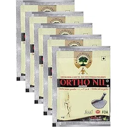 Ortho Nil Powder Babaji WRINIEY ORTHONILL POWDER FOR JOINT PAIN BODY PAIN MUSCLE PAIN Powder (28 Pouch)-picture-18