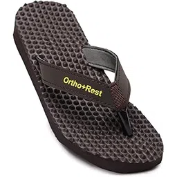 ortho + rest Extra Soft Comfort Ortho Slippers for Women Orthopedic Doctor Ladies Chappal Casual Flip Flops Girls Footwear For Home Daily Use-picture-33