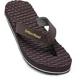 ortho + rest Ladies Casual Footwear | Extra Soft Flip Flop for Women's | Orthopedic Care Doctor Chappal | Ortho Slippers for Women Daily Use-picture-23