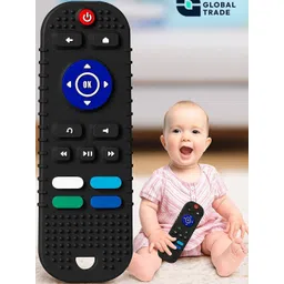 ORTIS GLOBAL TRADE Infants Black Remote Control Teether-picture-38