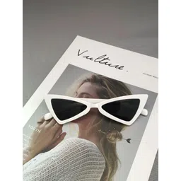 ORTIS GLOBAL TRADE Unisex Kids Black Lens & White Other Sunglasses with-picture-25